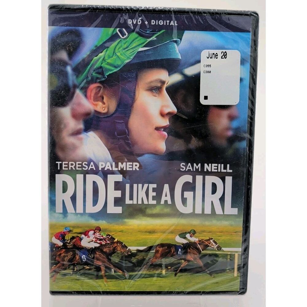 Ride Like a Girl (DVD, 2019)